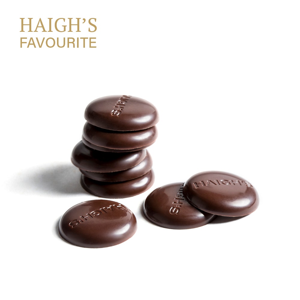 Haigh's Favourite Dark Chocolate Pastilles