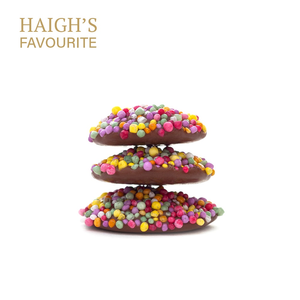 Haigh's Favourite Milk Chocolate Speckles