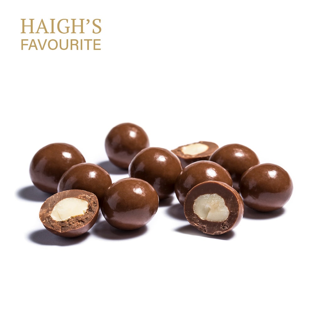 Haigh's Favourite Milk Roasted Macadamias