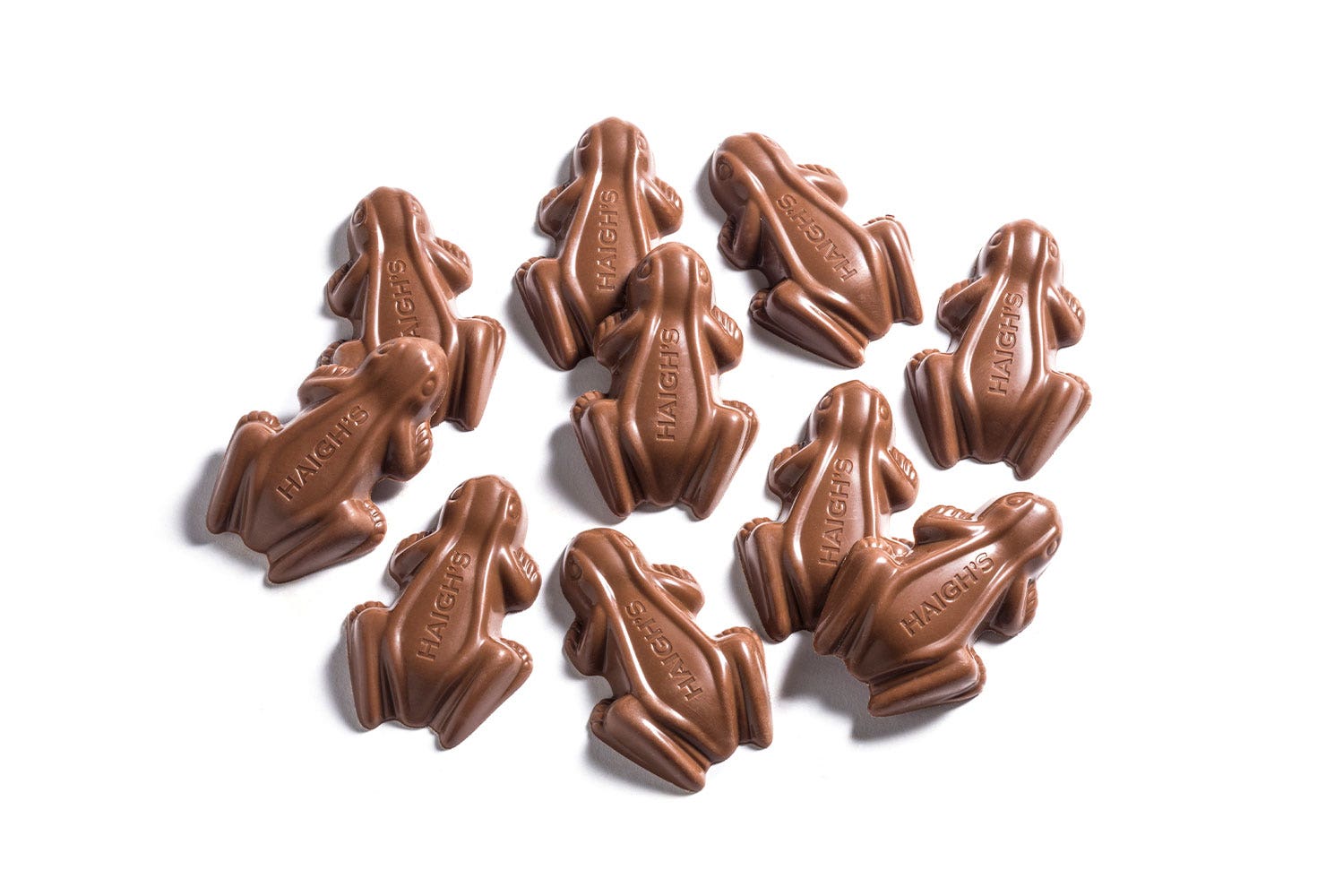 Milk Strawberry Frogs