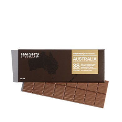Australian Single Origin Milk Chocolate