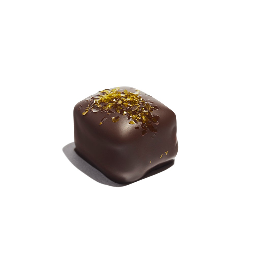 Dark Passionfruit Fudge