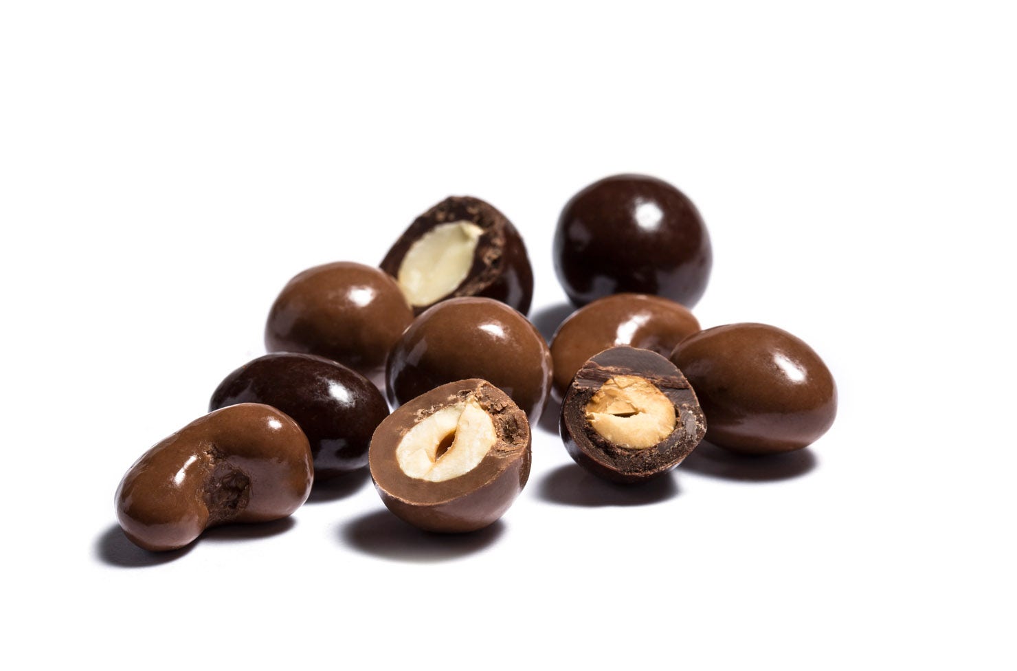 Chocolate Nut Mixture