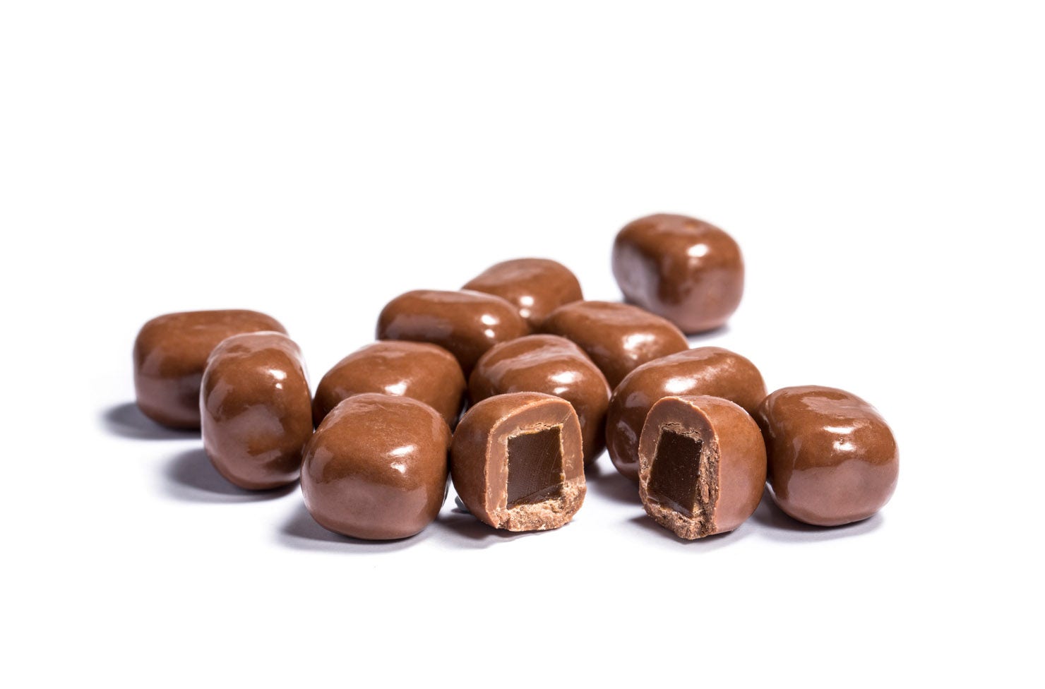 Milk Caramel Chocs