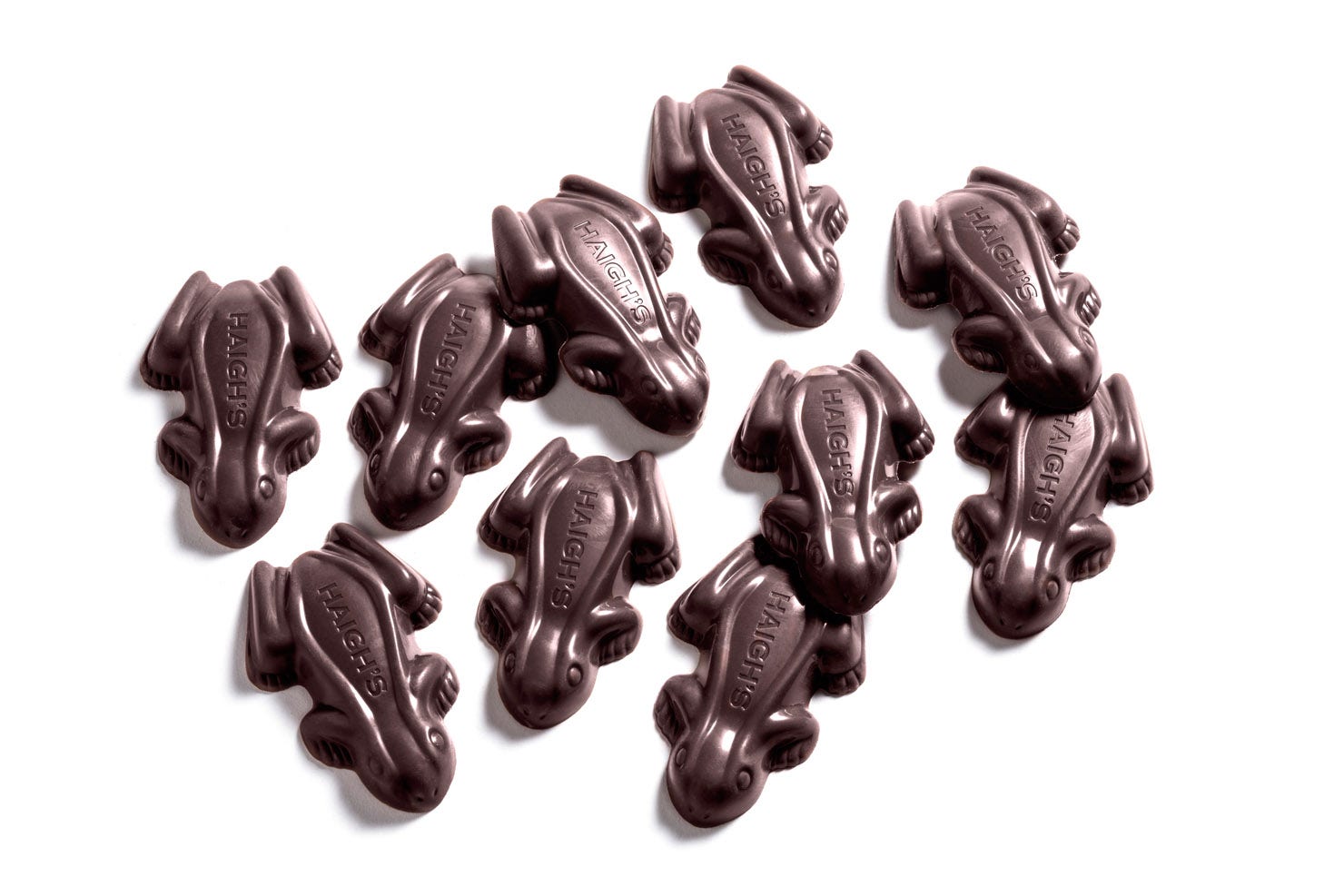 Dark Peppermint Frogs