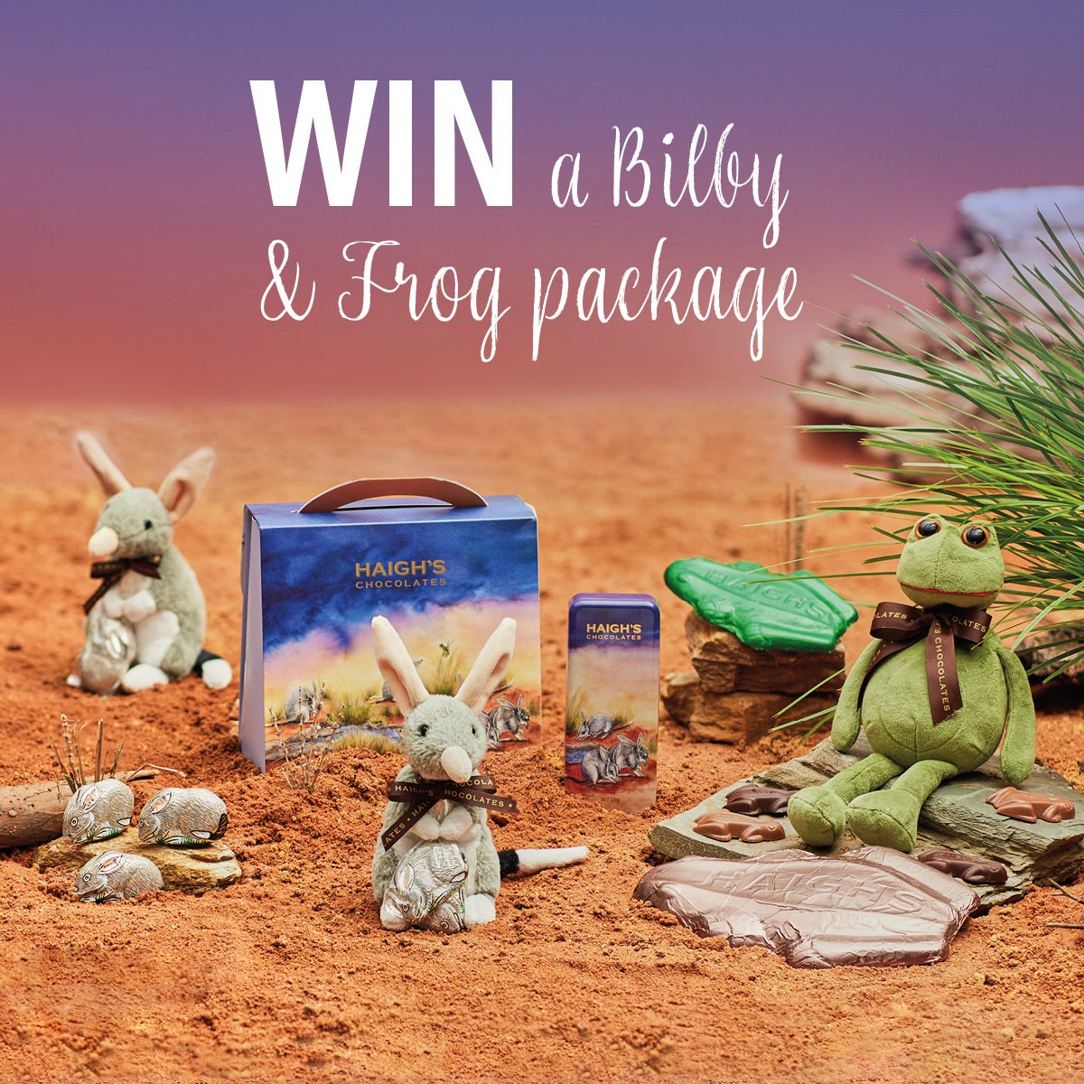 Win a Bilby & Frog Package