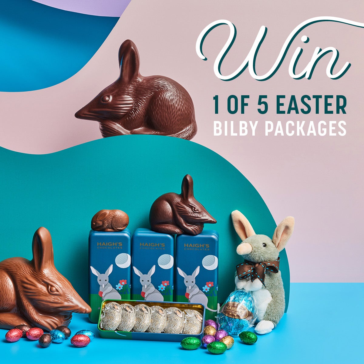 Win an Easter Bilby prize