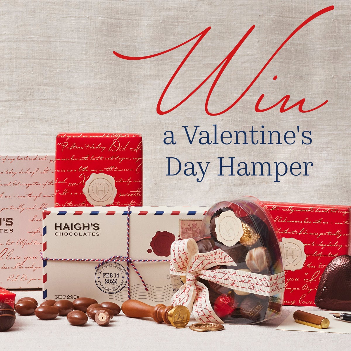 Valentine's Day Hampers to be won