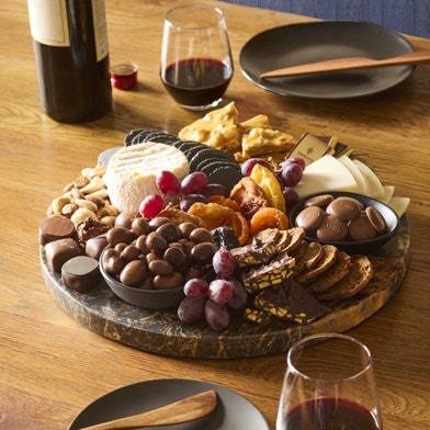 Haigh's Chocolate & Cheese Board