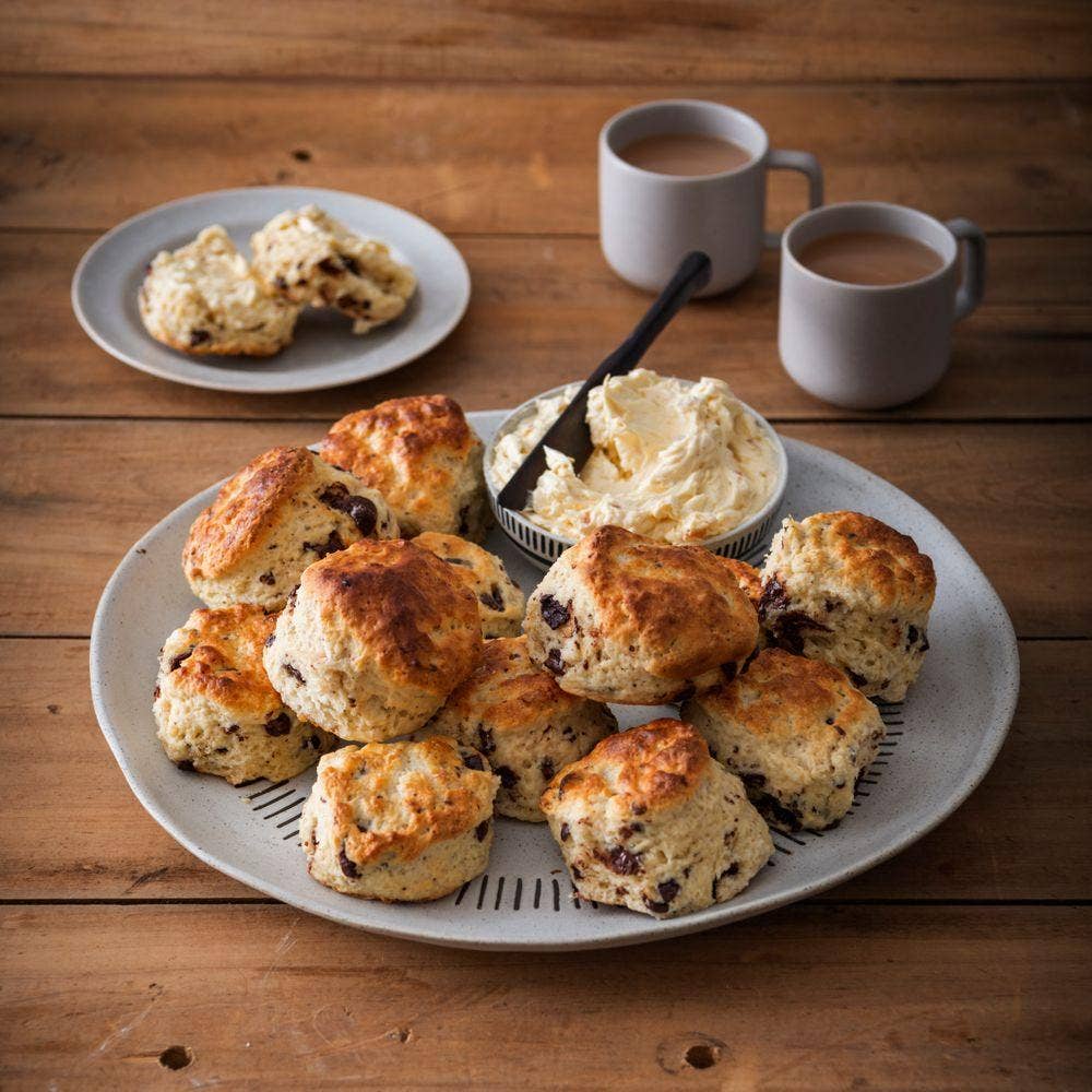 Haigh’s Chocolate Chip Scones