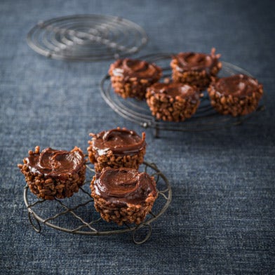 Haigh’s Double Chocolate, Cherry & Coconut Crackles