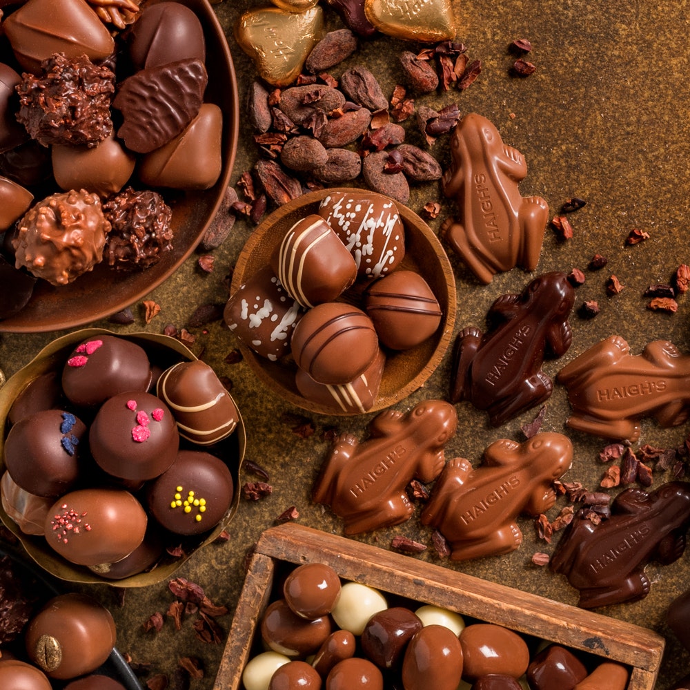 Haigh's Chocolates 10 Year Growth Plan