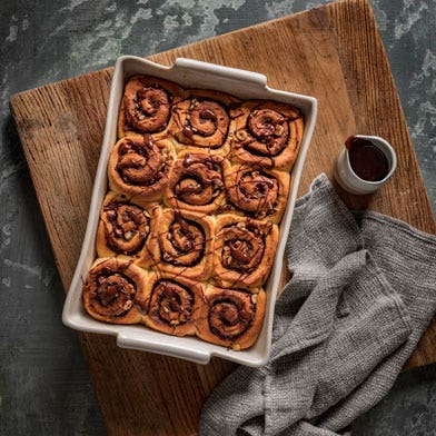 Haigh's Chocolate, Cinnamon & Hazelnut Scrolls