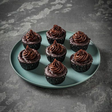 Haigh's Double Chocolate CUpcakes