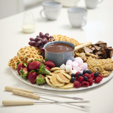 Haigh's Chocolate Fondue Board
