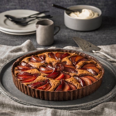 Haigh’s Chocolate Almond Frangipane & Pear Tart
