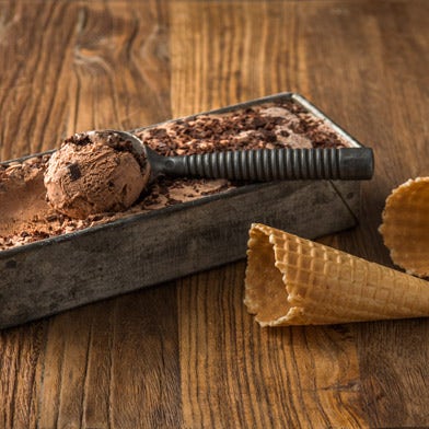 Haigh's Double Chocolate Chip Ice Cream