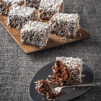 Haigh's Chocolate Lamingtons