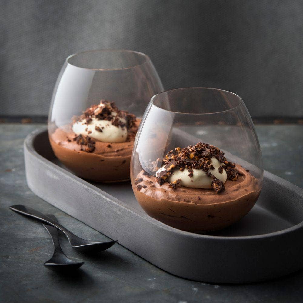 Haigh's Dark Chocolate Honeycomb Mousse