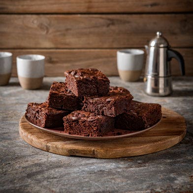 Haigh's Fudgy Chocolate Spiced Brownies