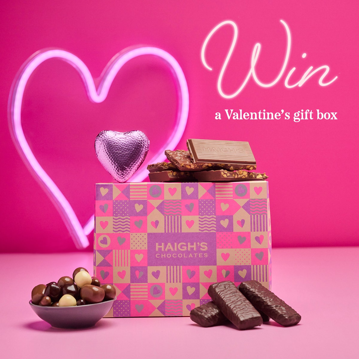 Valentine's Day Gift Boxes to be won