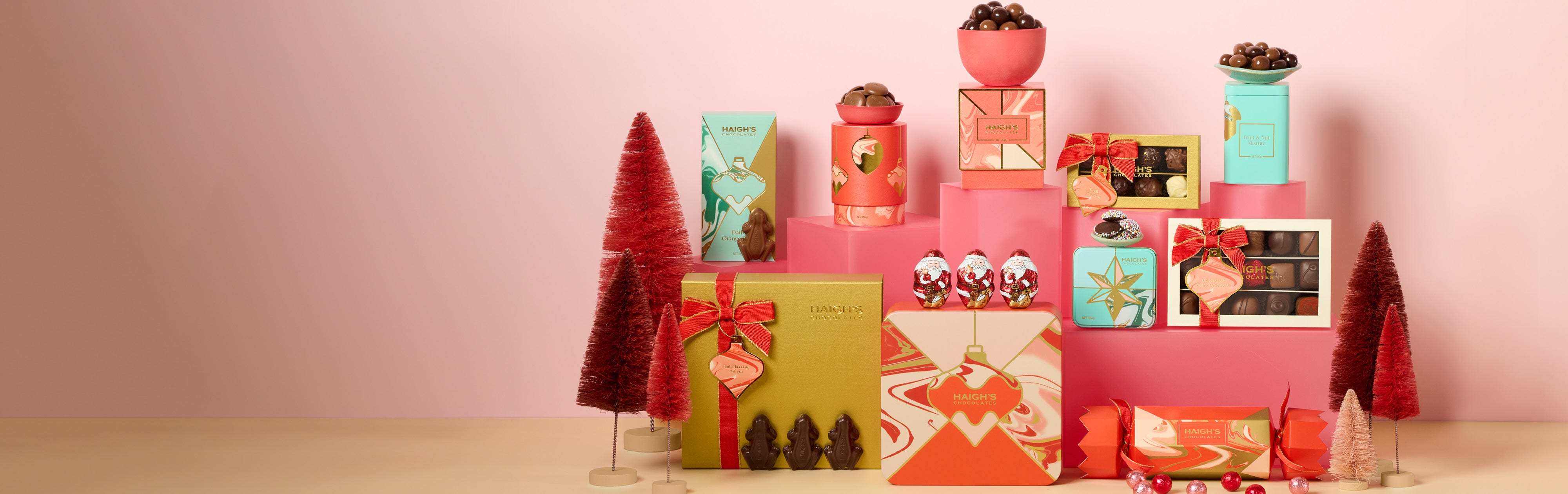 The Haigh's Christmas Range