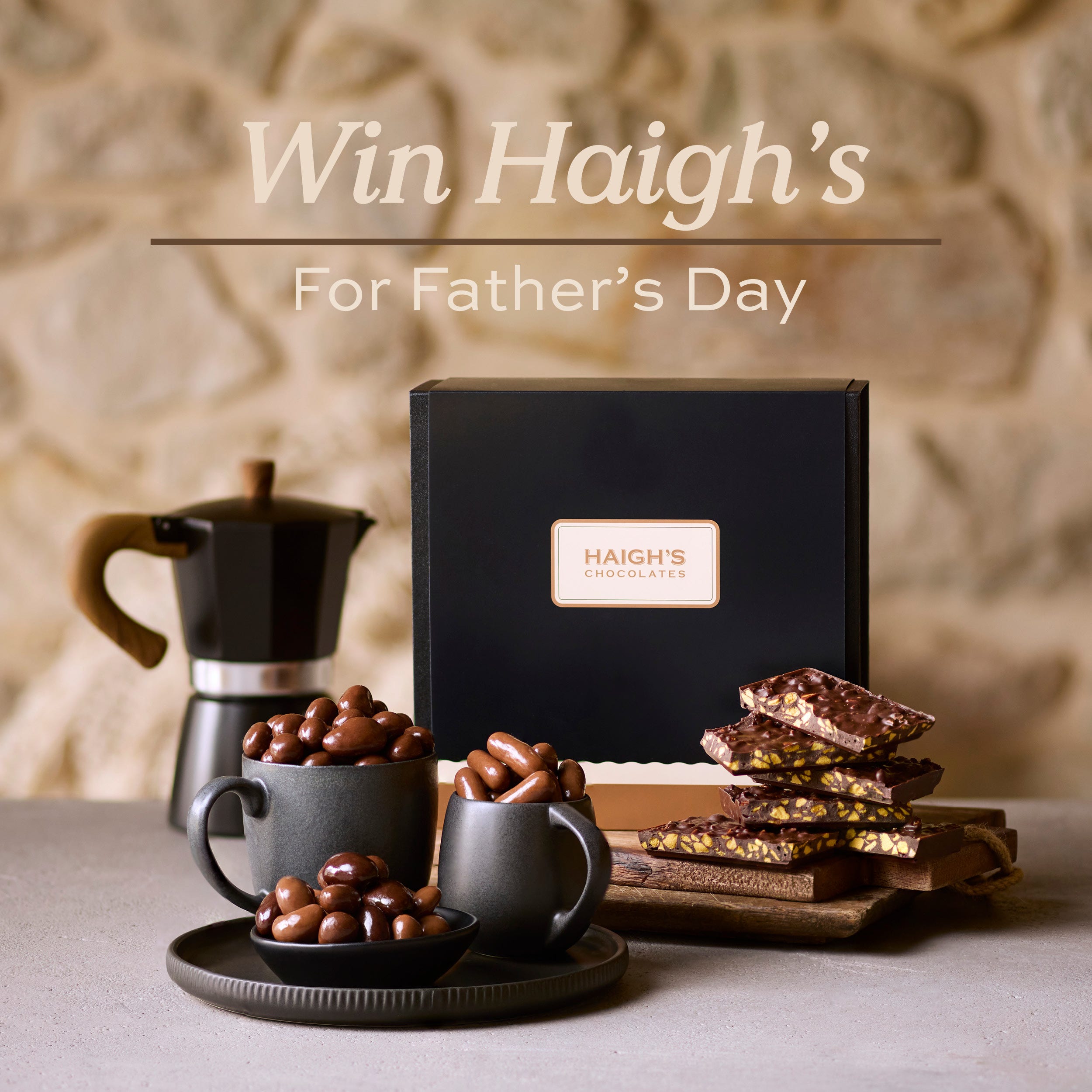 Win Haigh's For Father's Day