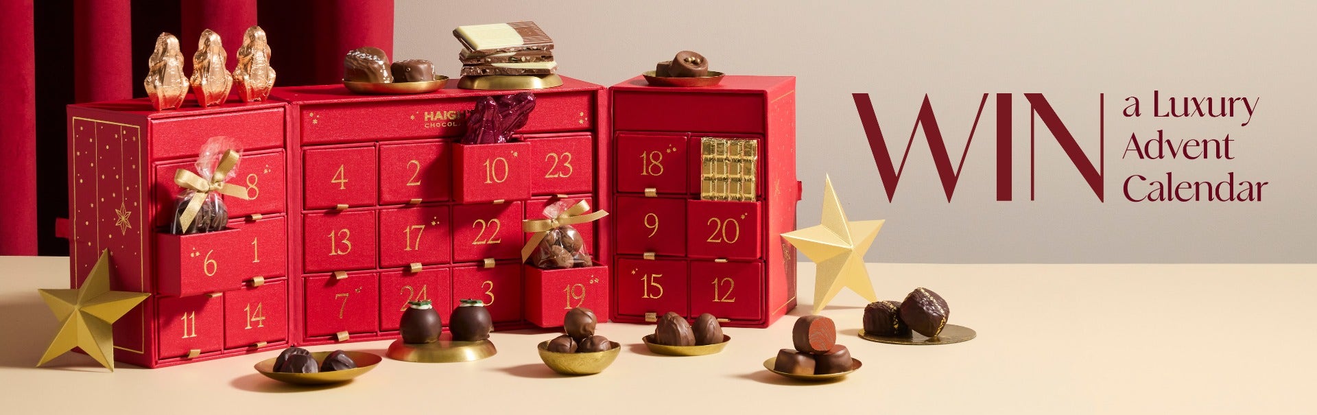 Win A Luxury Advent Calendar