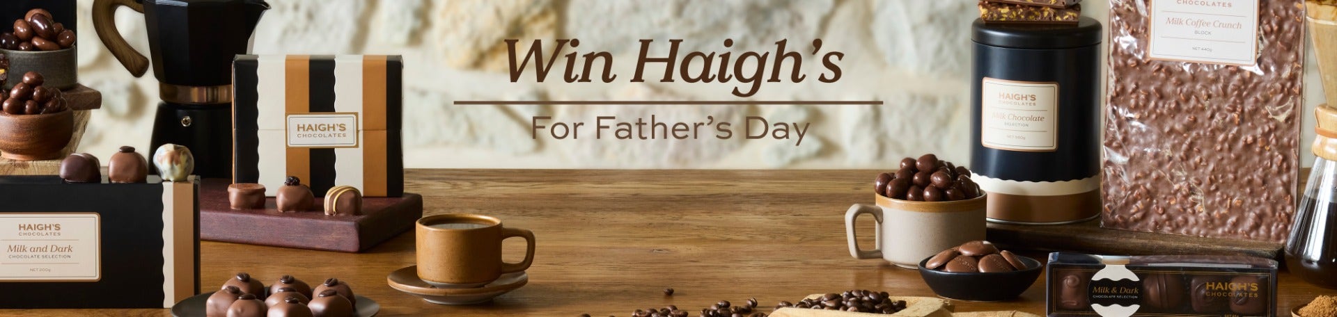 Win Haigh's For Father's Day