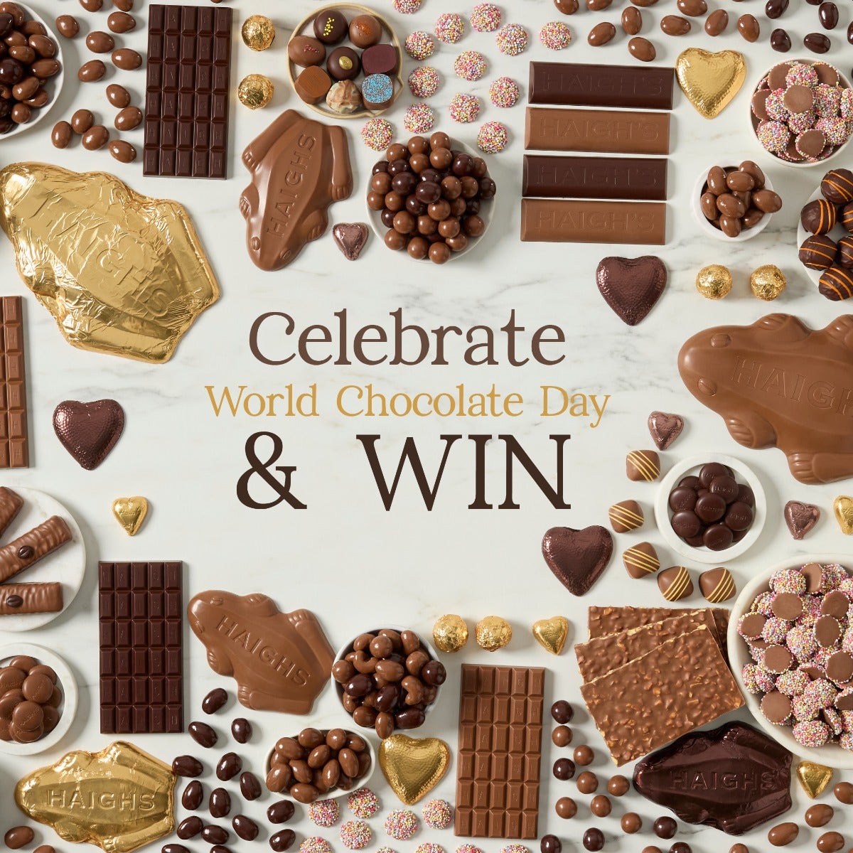Celebrate world chocolate day & win