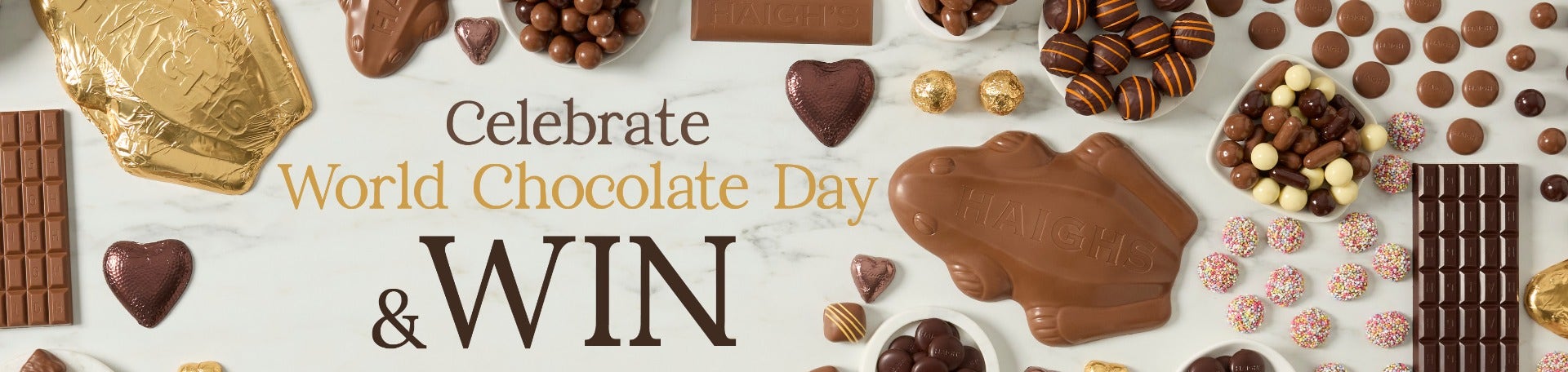 Celebrate world chocolate day & win