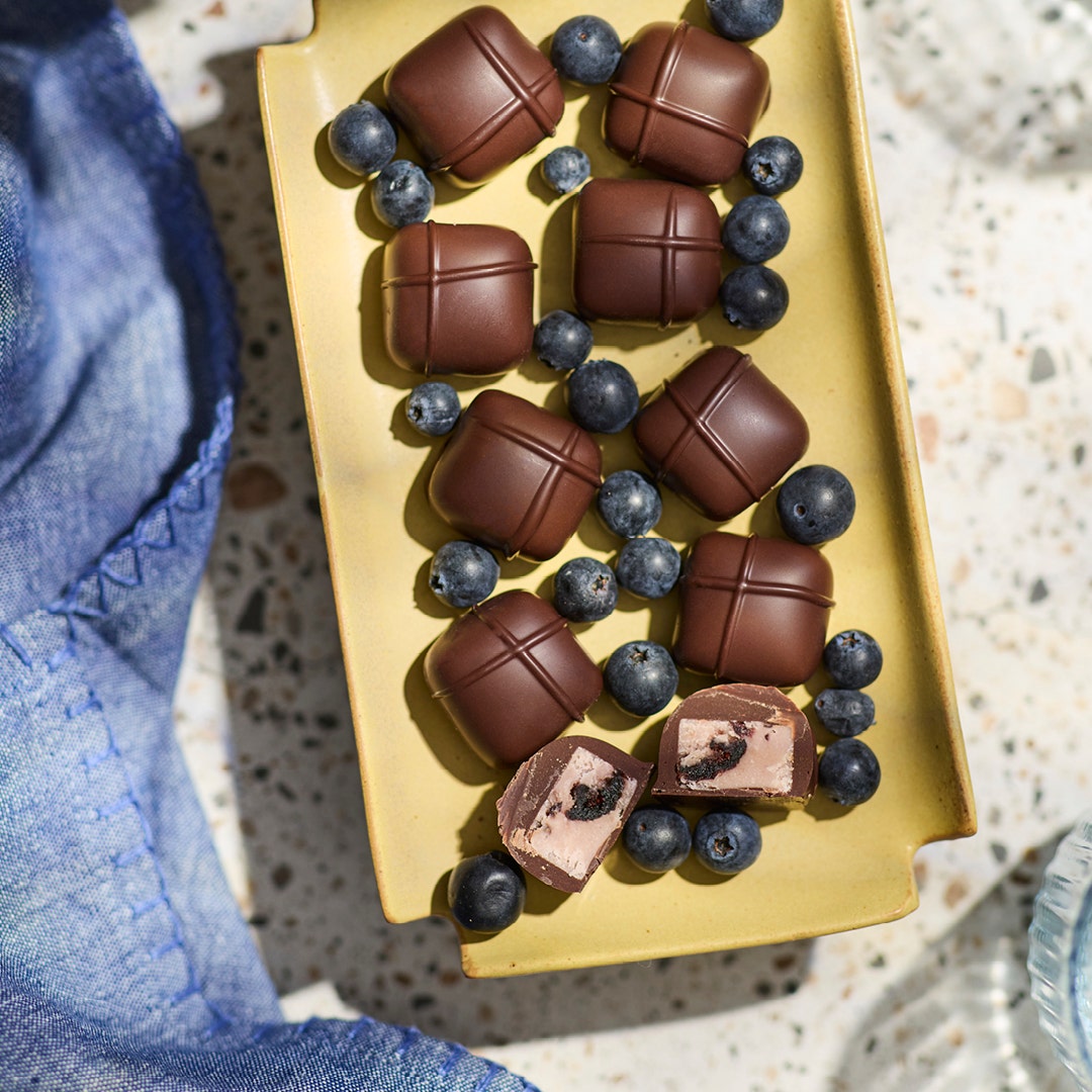 Dark Bluberry Mousse