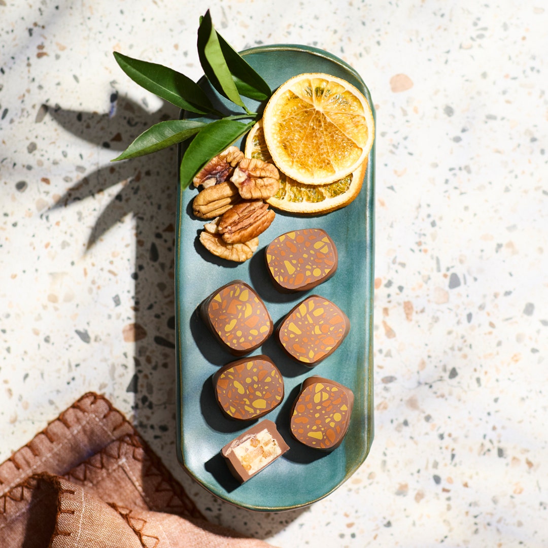 Milk Orange Blossom Nougat