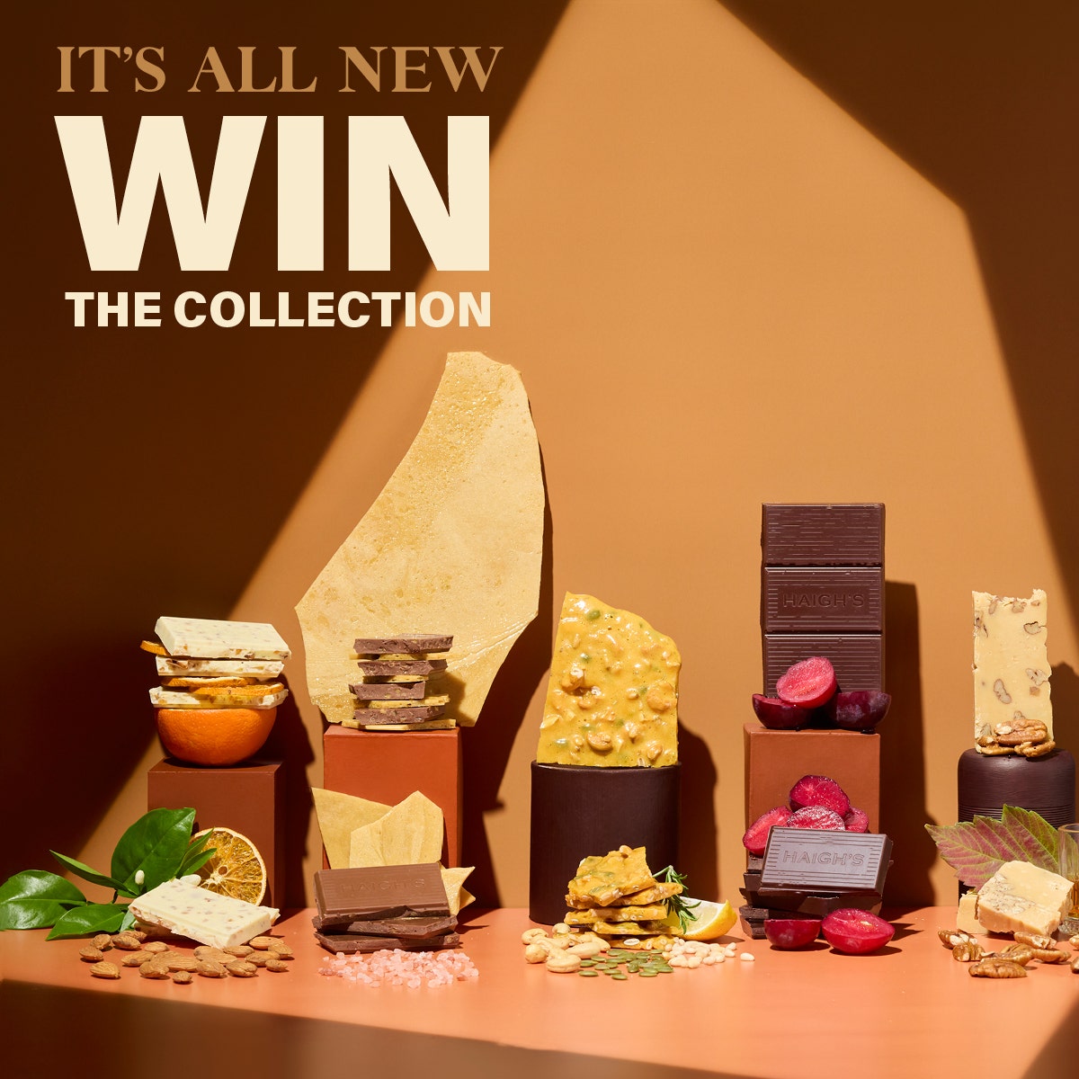 It's All New - Win the Collection