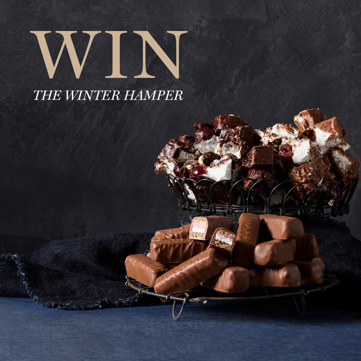 Win The Winter Hamper