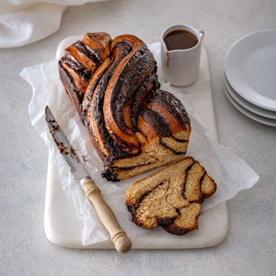Spiced Chocolate & Orange Babka