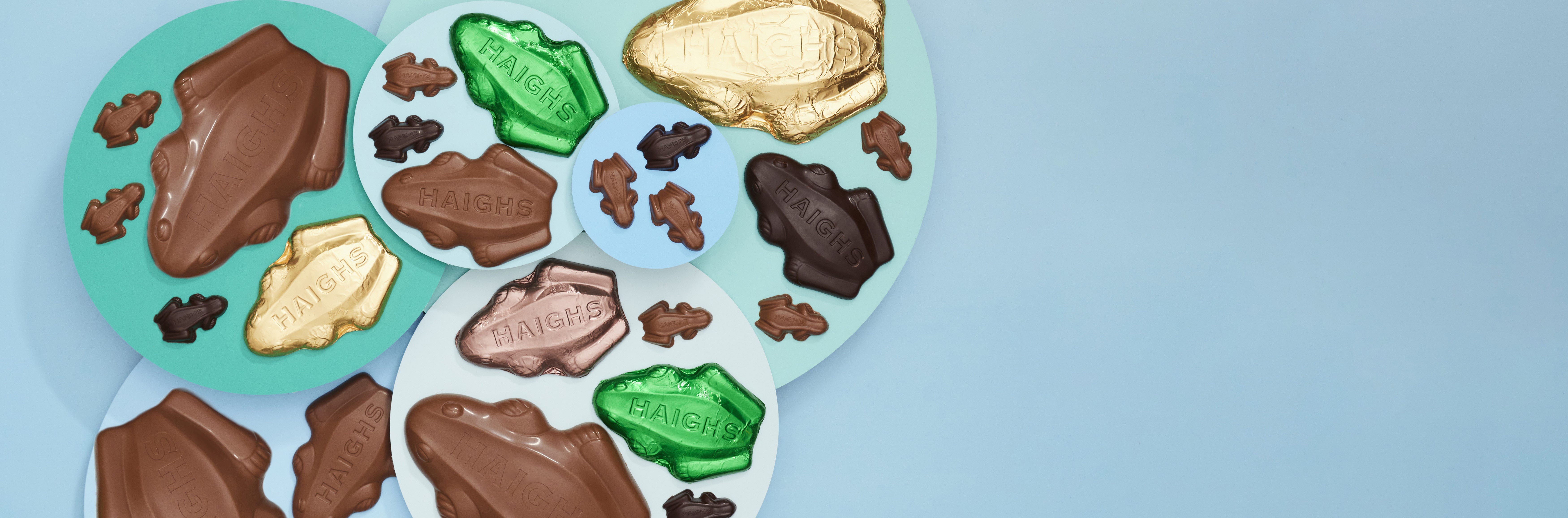 Haigh's Chocolate Frogs