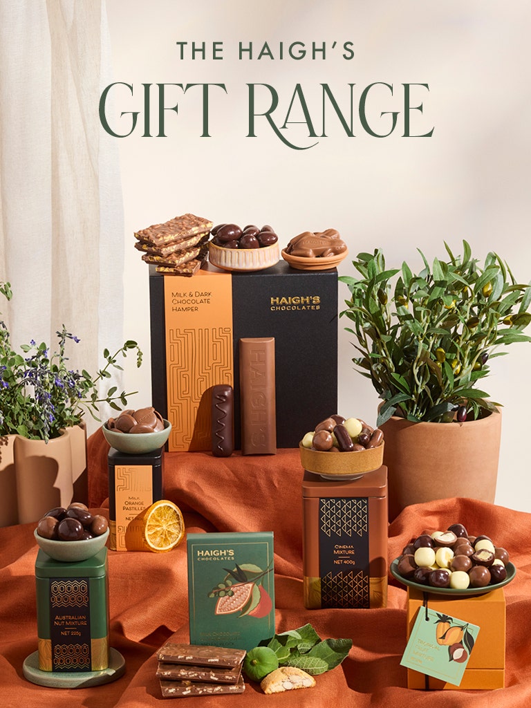 Haigh's Gift Range