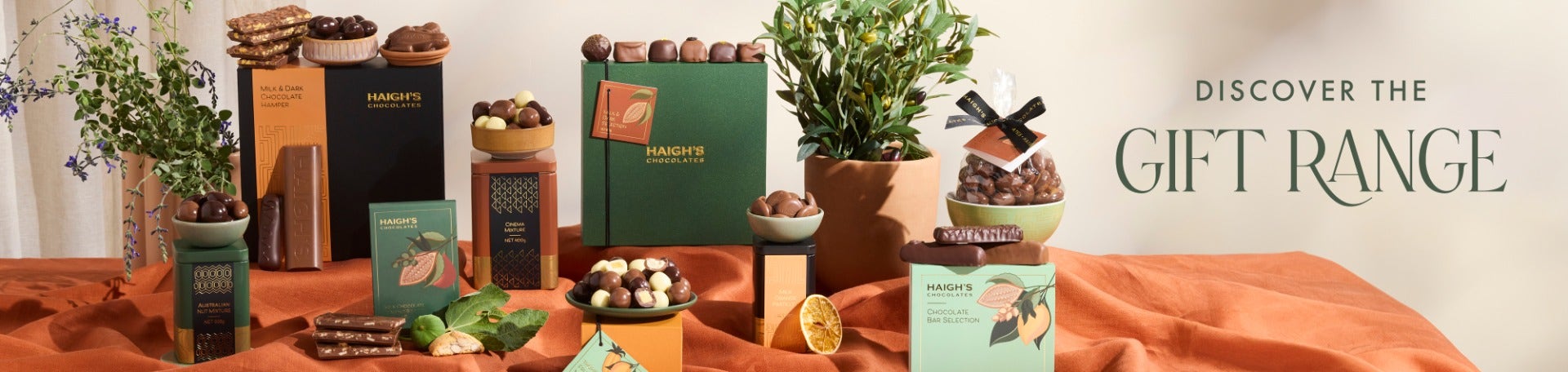 Haigh's Gift Range