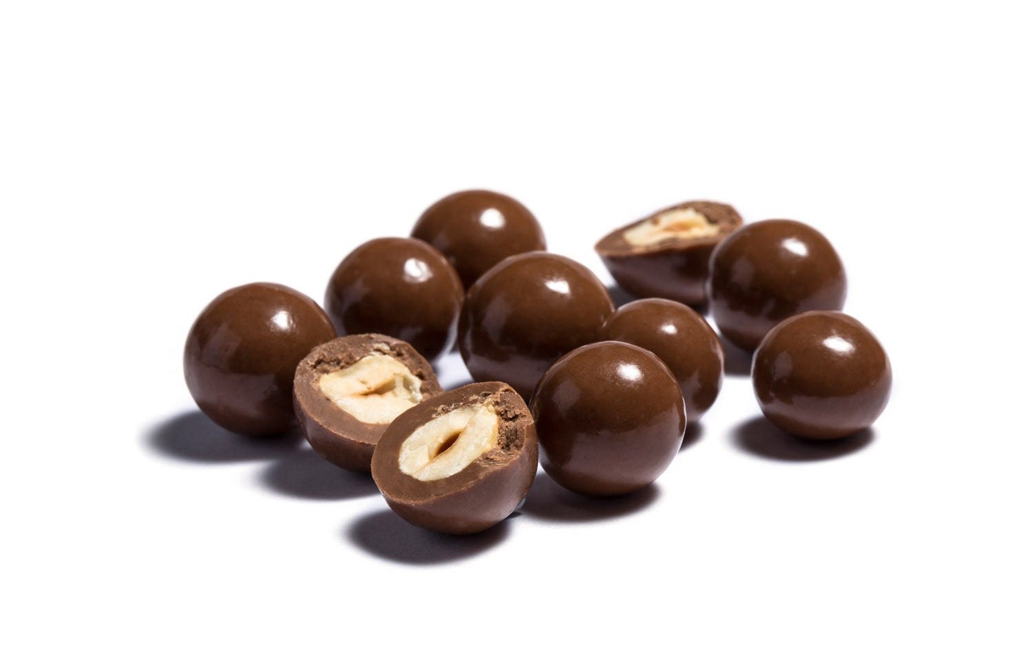 Milk Roasted Hazelnuts