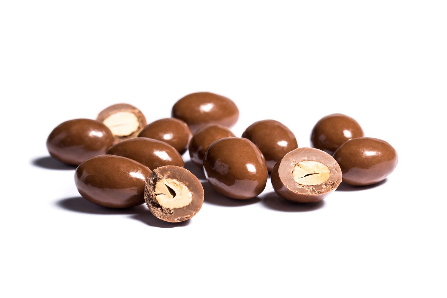 Milk Scorched Almonds