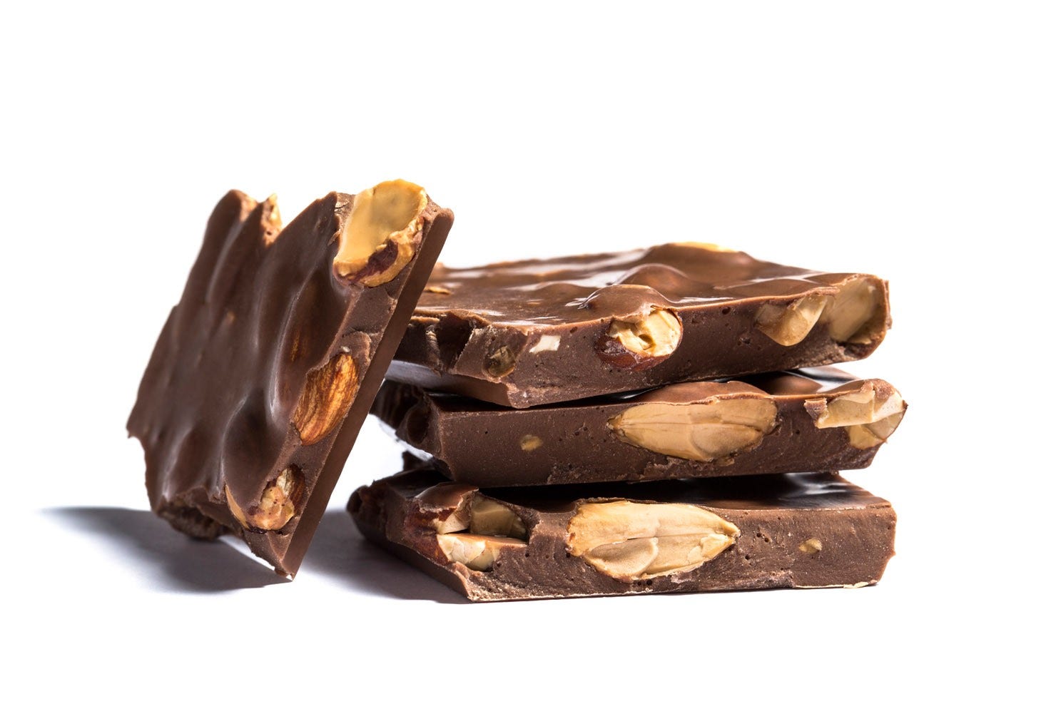Milk Scorched Almond Block